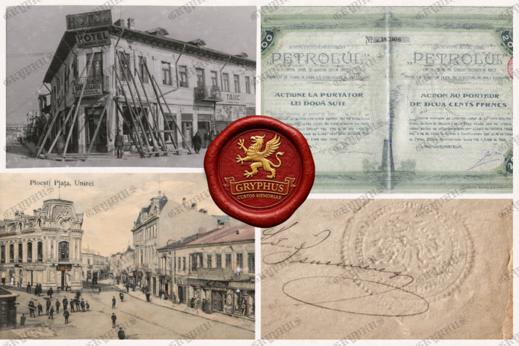 GRYPHUS: Catalog documentar independent