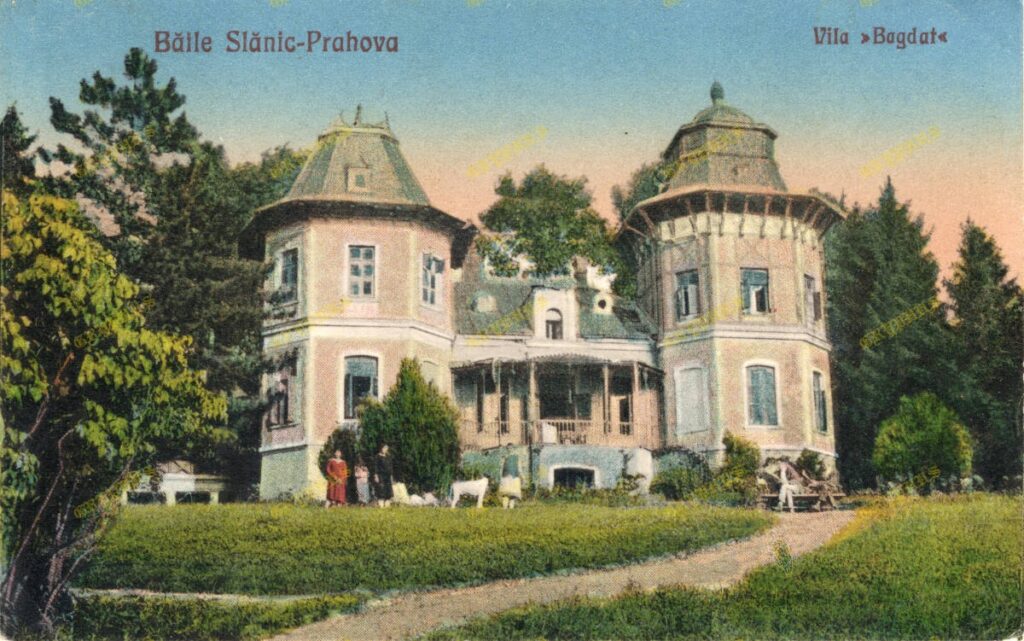 Băile Slănic-Prahova – Vila „Bagdat” (cca. 1920–1940)