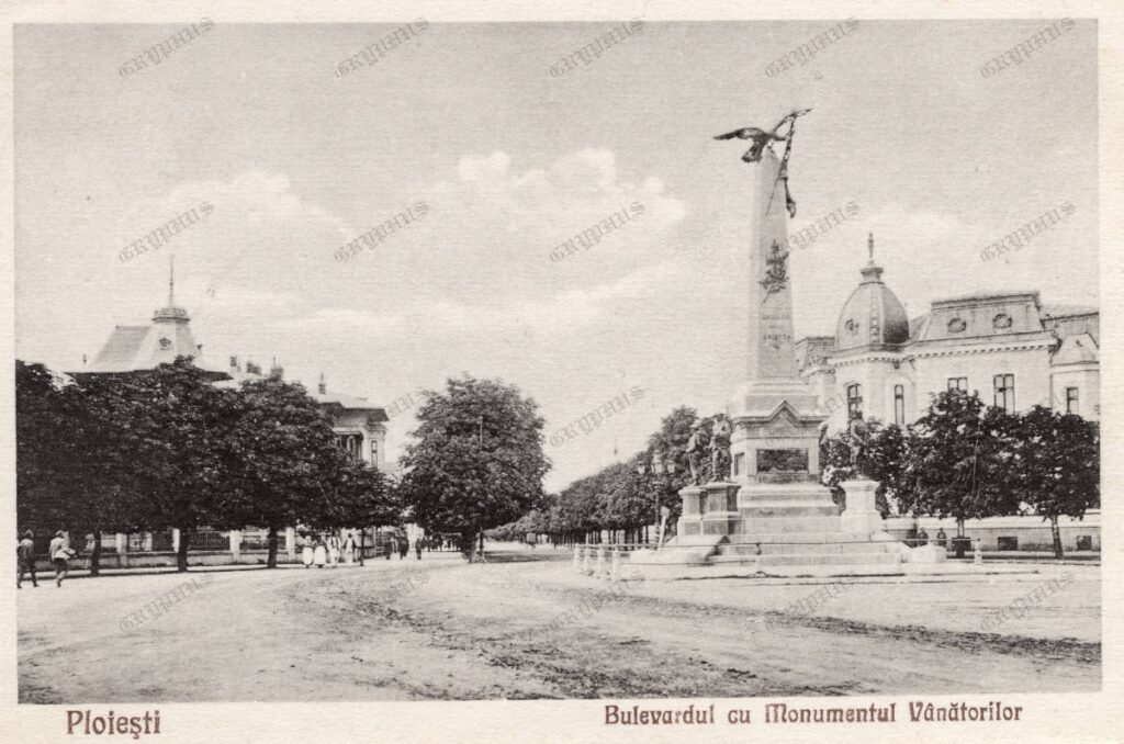 Bulevardul cu Monumentul Vânătorilor – Ploești