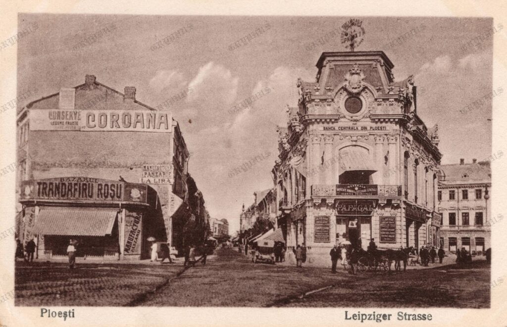 Ploești – Leipziger Strasse (Strada Lipscani)