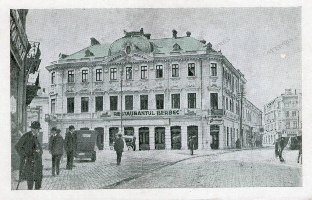 Hotel „Europa” și Restaurantul „Berbec”, Ploiești