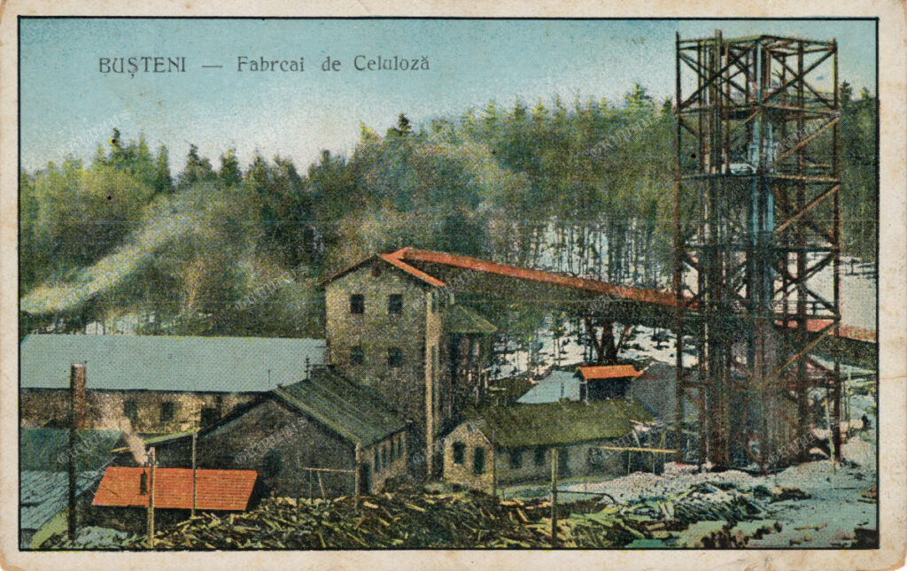 Fabrica de Celuloză din Bușteni, cca. 1920–1930